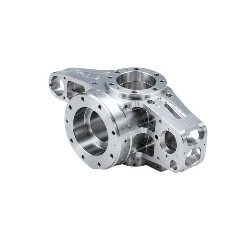 CNC machined robot components