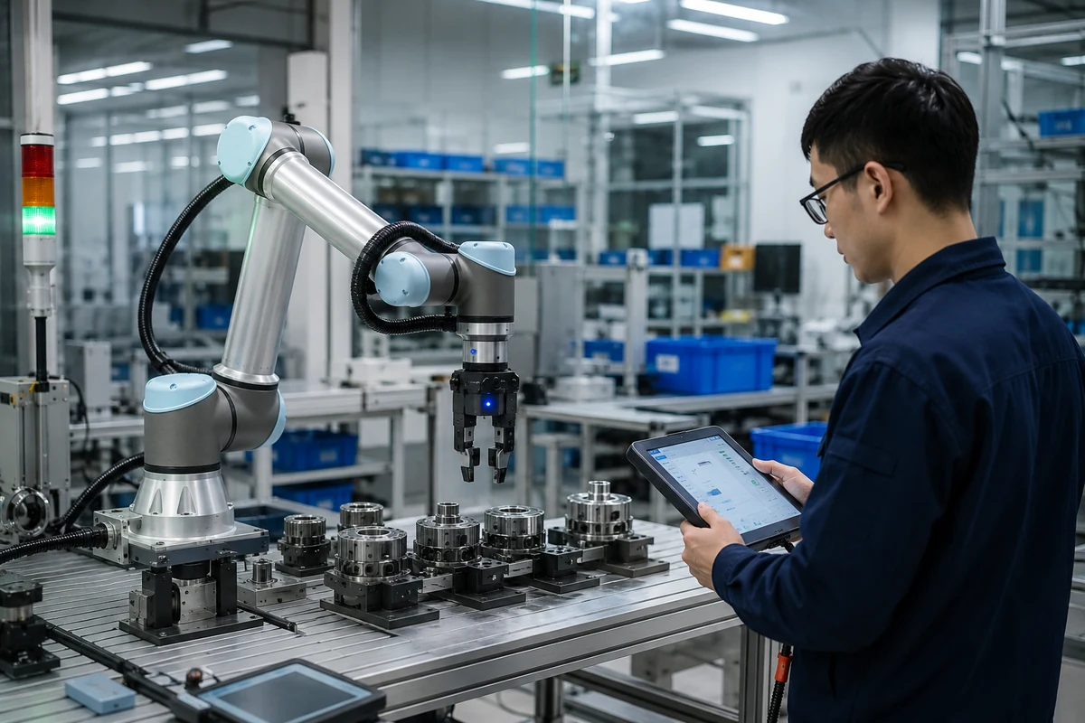 robotics engineering and component integration