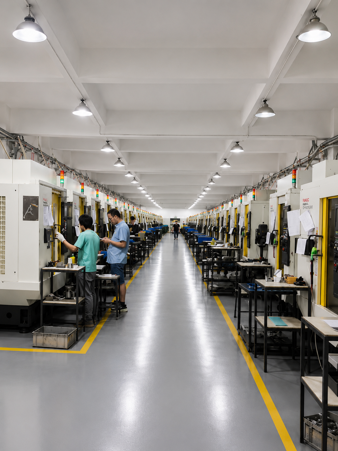 ARTUS CNC machining and precision manufacturing facility