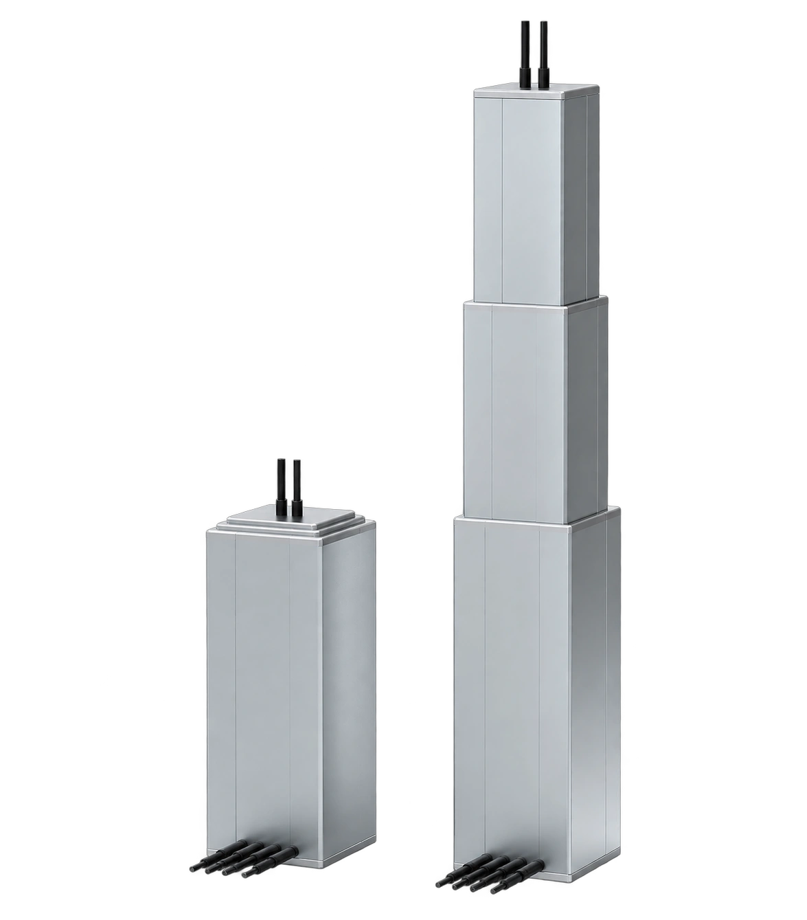 ARTUS robotic lifting column for industrial robots