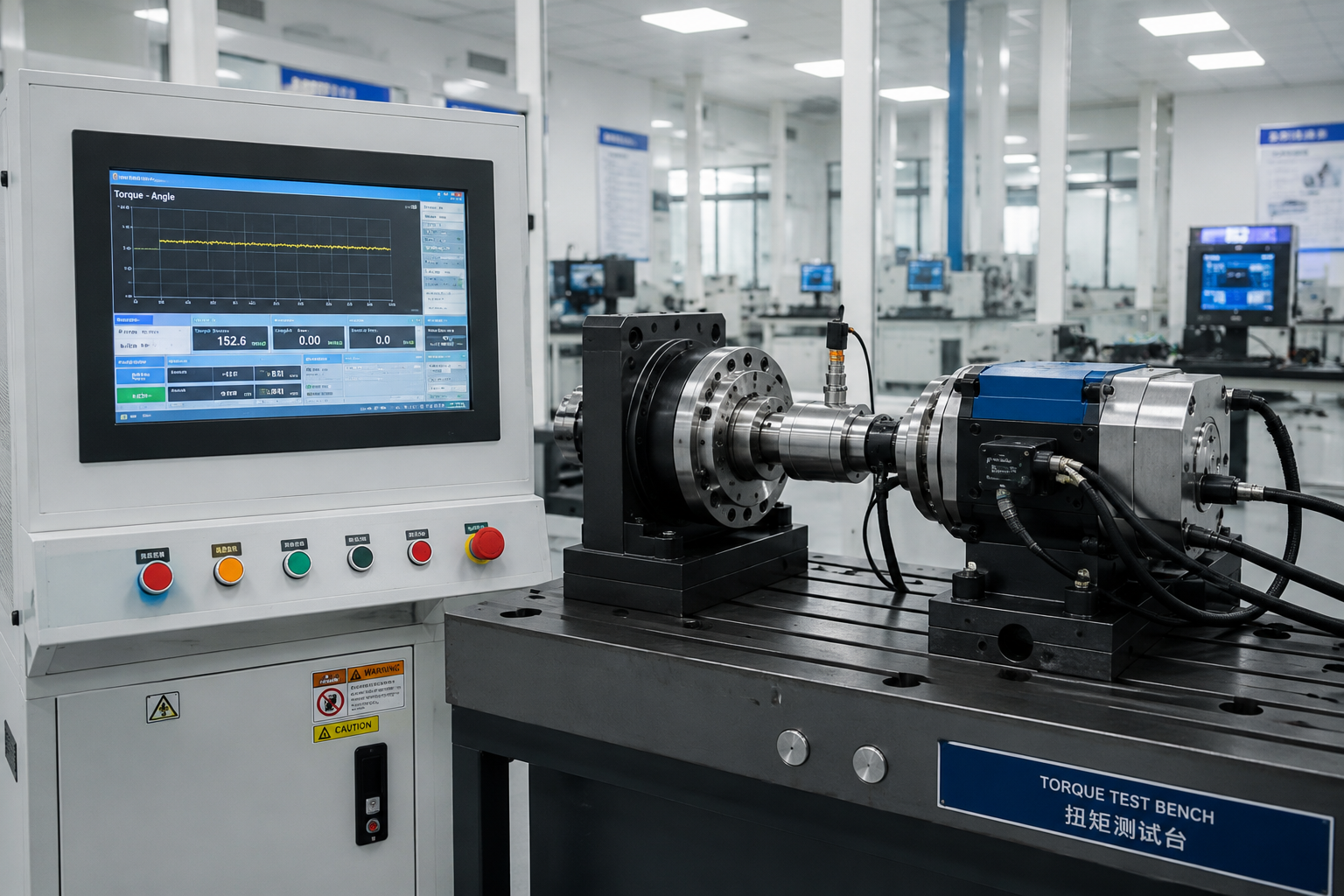 Harmonic joint module quality inspection