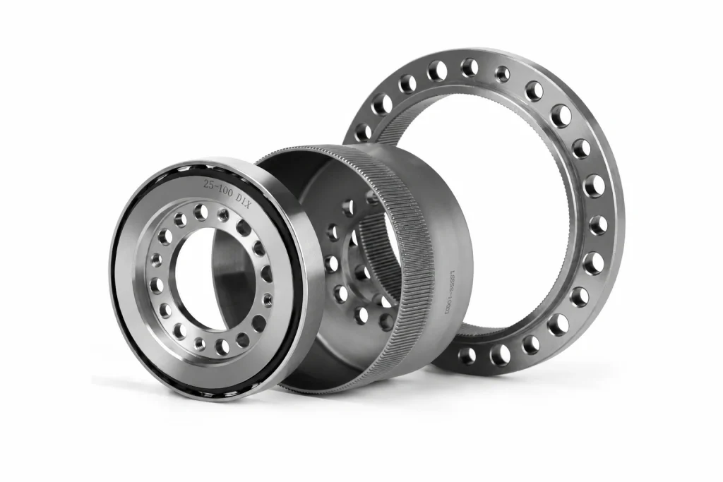 Harmonic reducer structure inside robot joint module