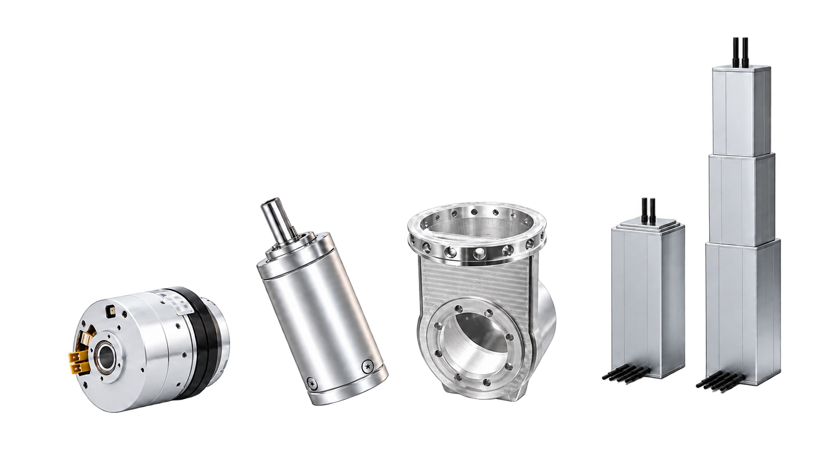 ARTUS robotics components including joint module, gear reducer and CNC machined component