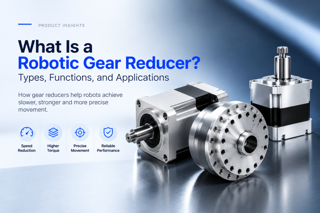 what is a robotic gear reducer
